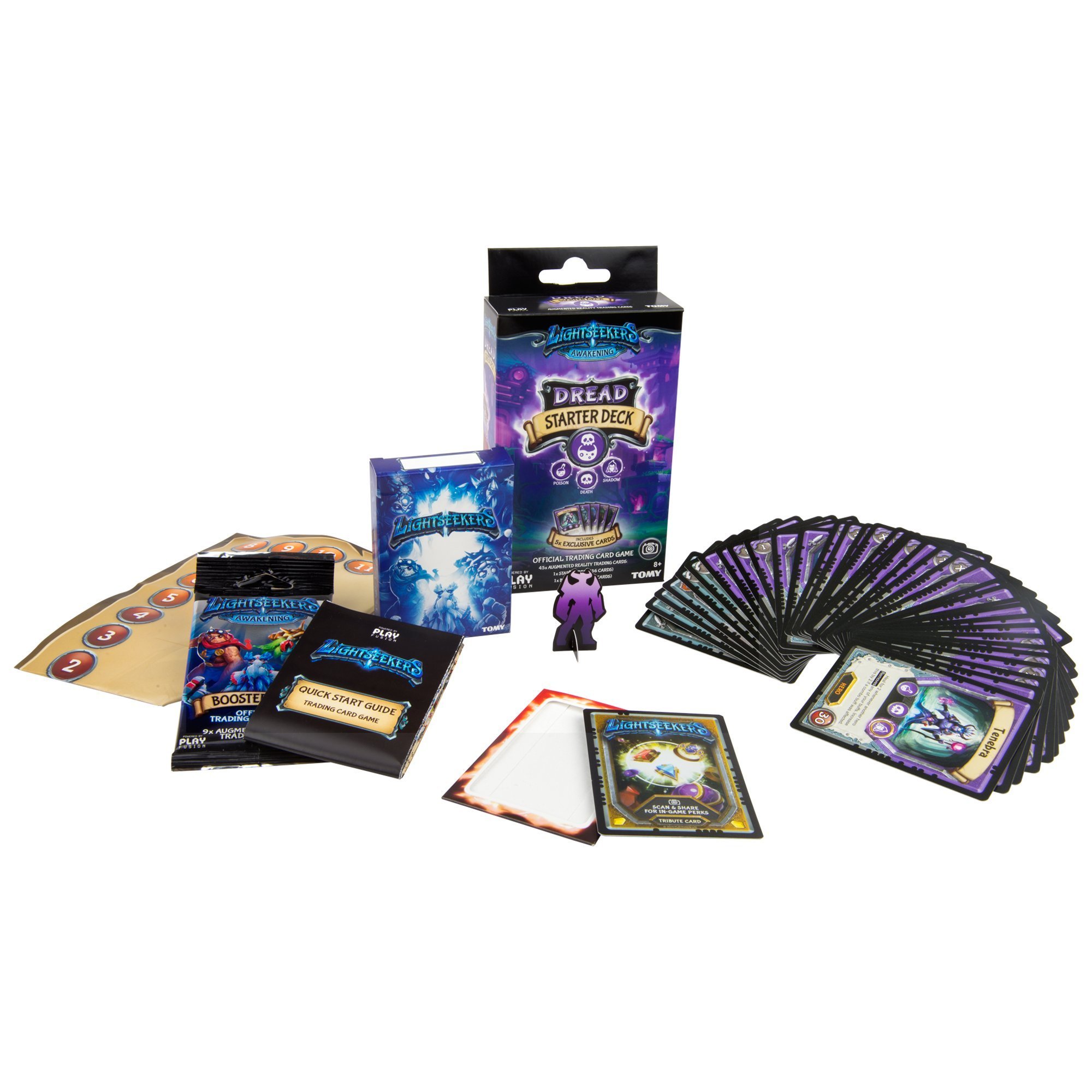Amazon.com: Lightseeker Trading Card Game Starter Deck, Dread